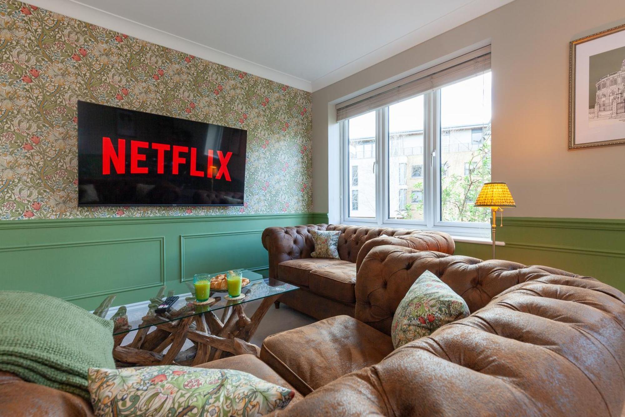Appartement A Gem Nestled In The Heart Of Oxford With Parking! Extérieur photo