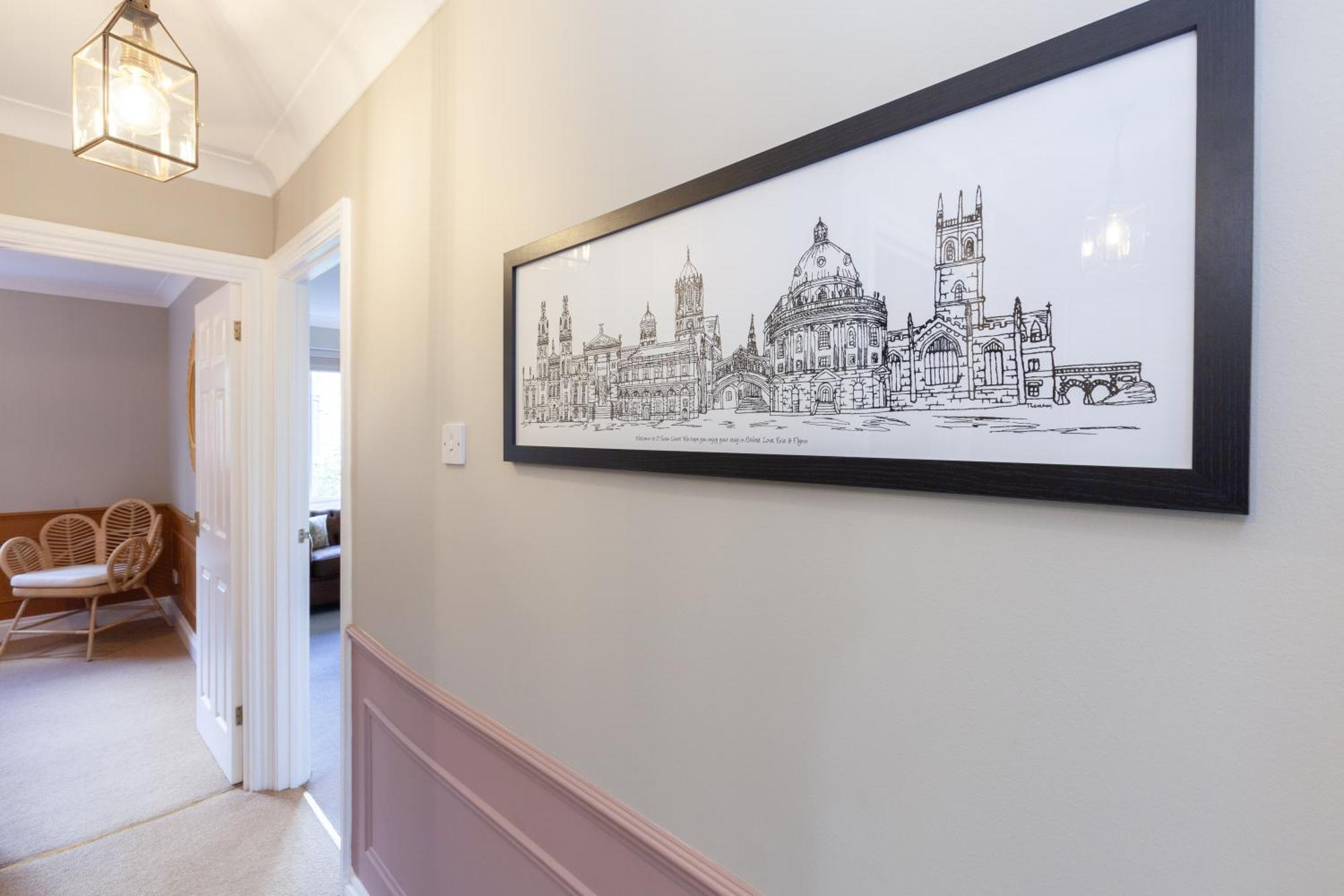 Appartement A Gem Nestled In The Heart Of Oxford With Parking! Extérieur photo