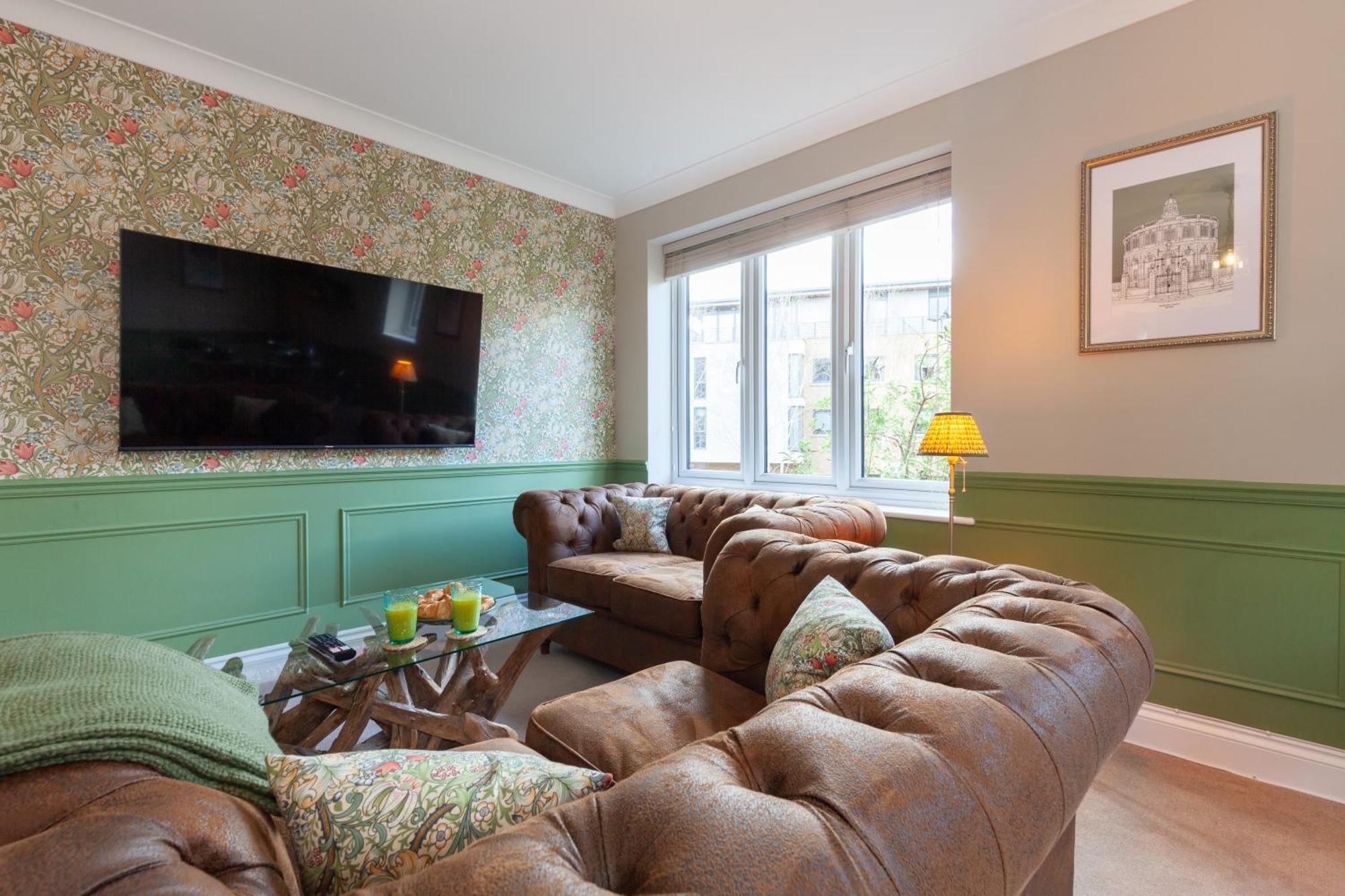 Appartement A Gem Nestled In The Heart Of Oxford With Parking! Extérieur photo